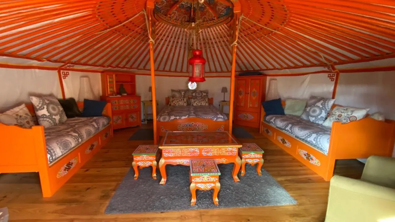 Eco Yourte Les Airelles Saint-Antheme