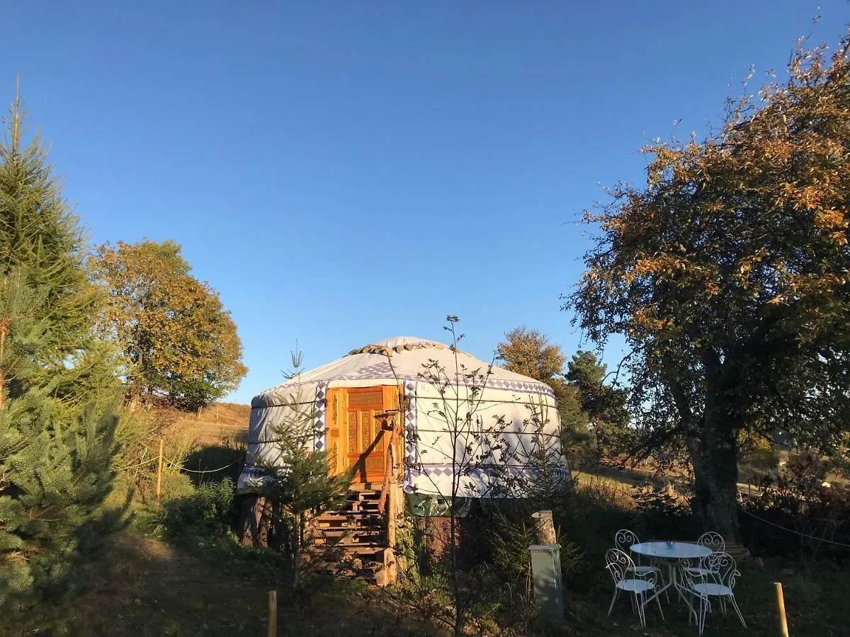 Eco Yourte Les Airelles Saint-Antheme