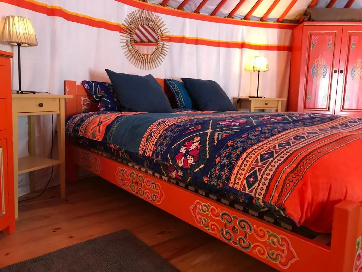**** Luxury tent Eco Yourte Les Airelles Saint-Antheme France