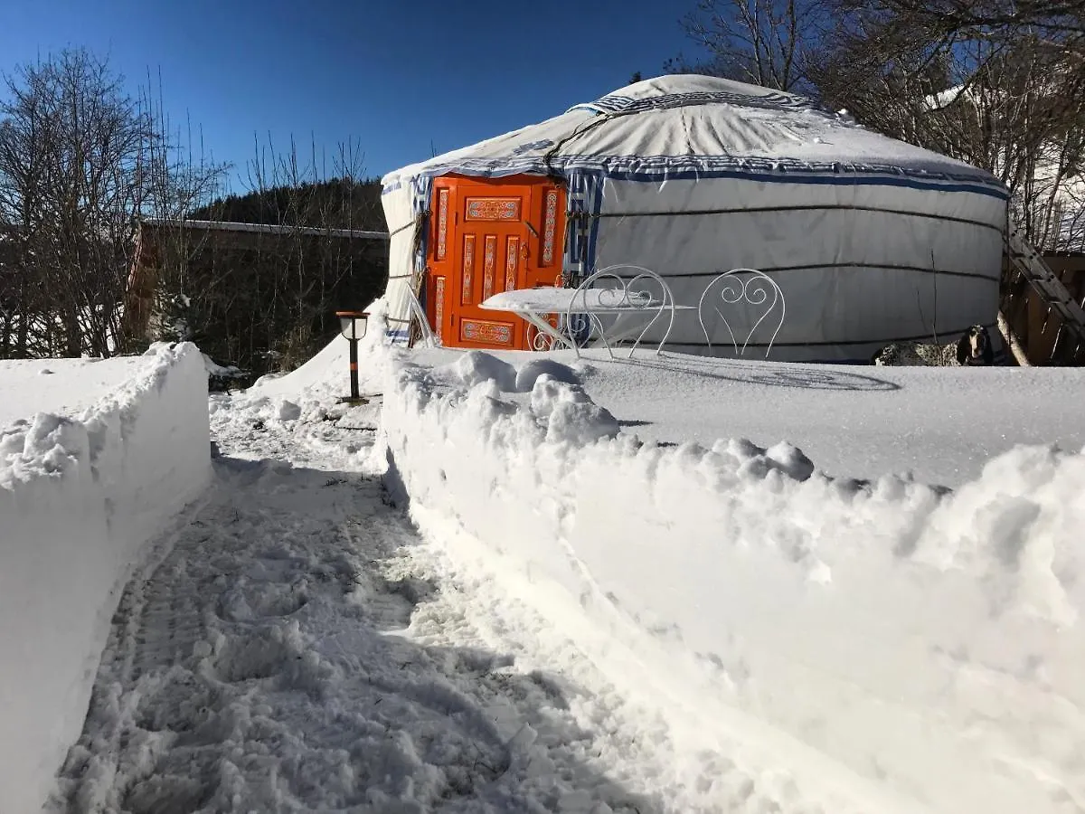 Eco Yourte Les Airelles Saint-Antheme