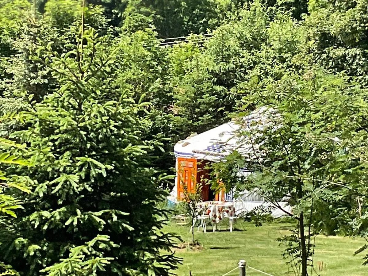 Luxury tent Eco Yourte Les Airelles Saint-Antheme