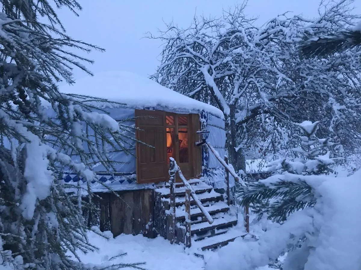 Luxury tent Eco Yourte Les Airelles Saint-Antheme