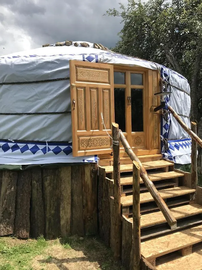 Luxury tent Eco Yourte Les Airelles Saint-Antheme