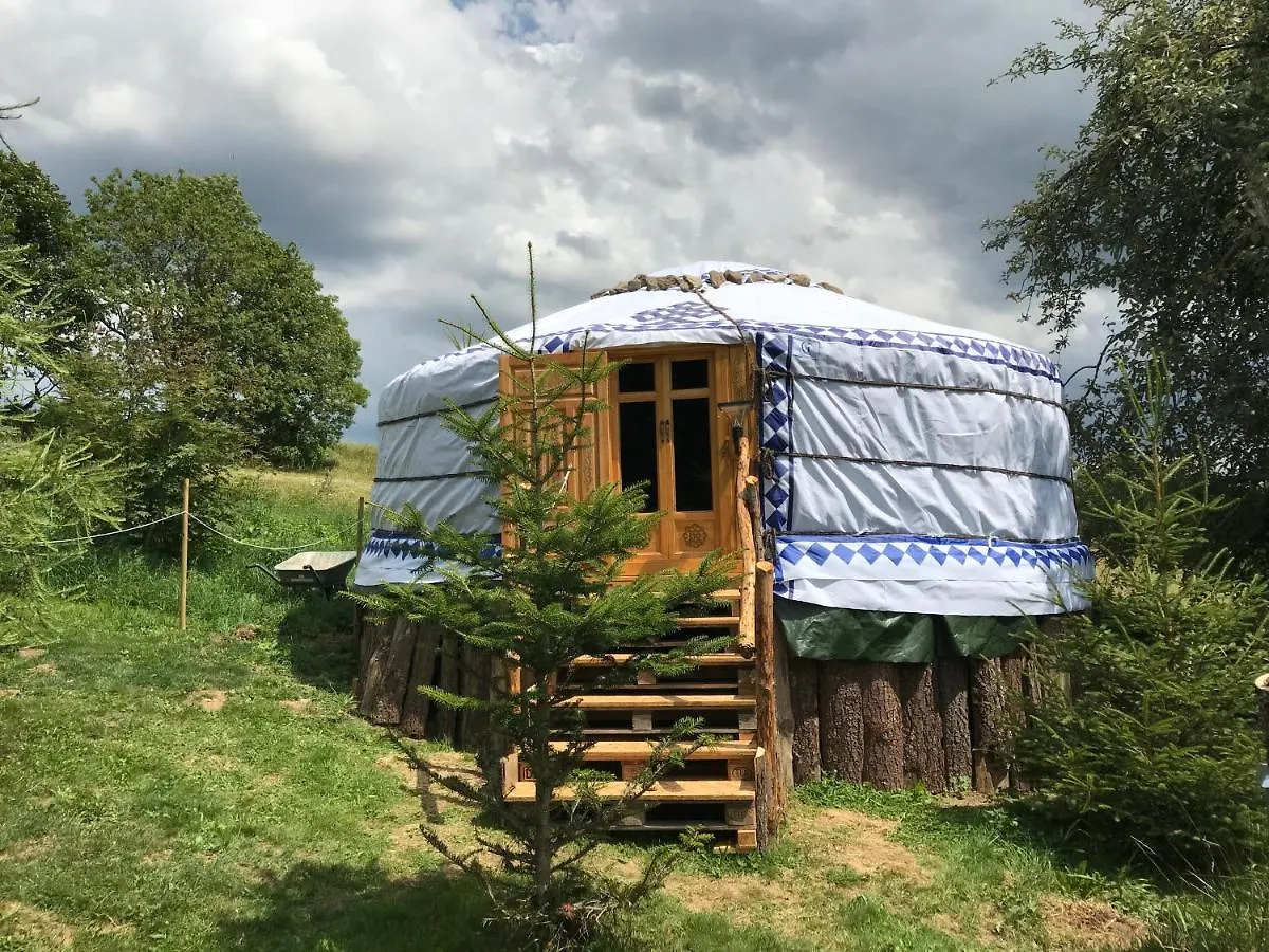 Eco Yourte Les Airelles Saint-Antheme
