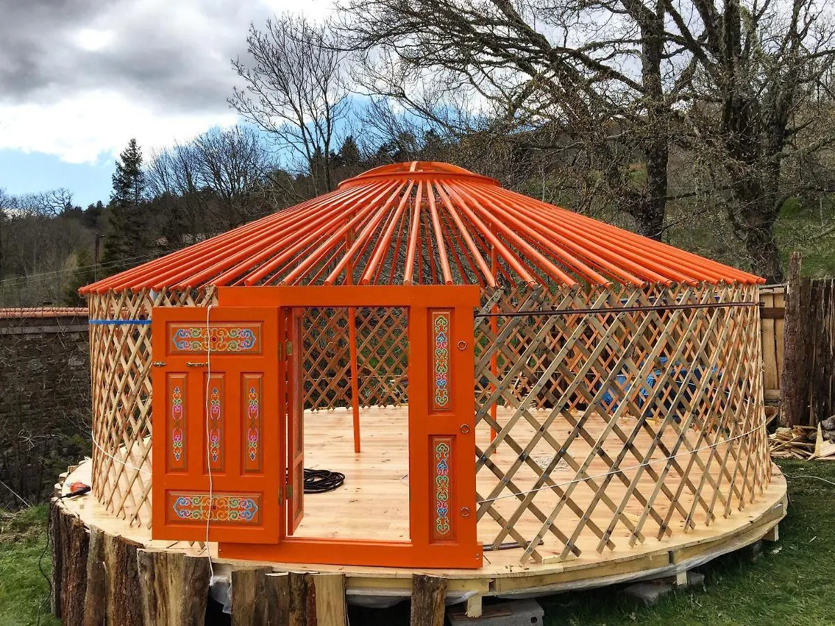 Eco Yourte Les Airelles Saint-Antheme