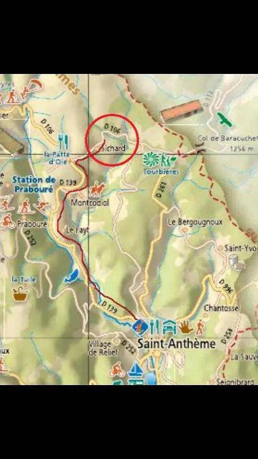 Eco Yourte Les Airelles Saint-Antheme 4*,