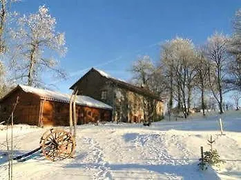Luxury tent Eco Yourte Les Airelles Saint-Antheme