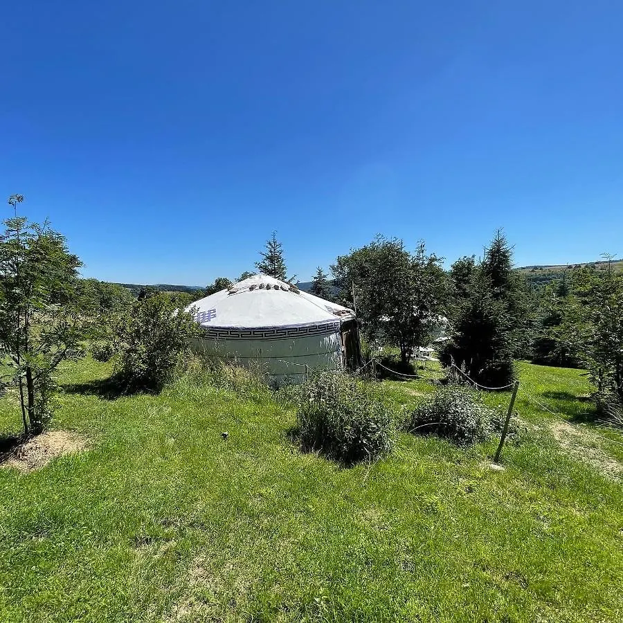 Luxury tent Eco Yourte Les Airelles Saint-Antheme