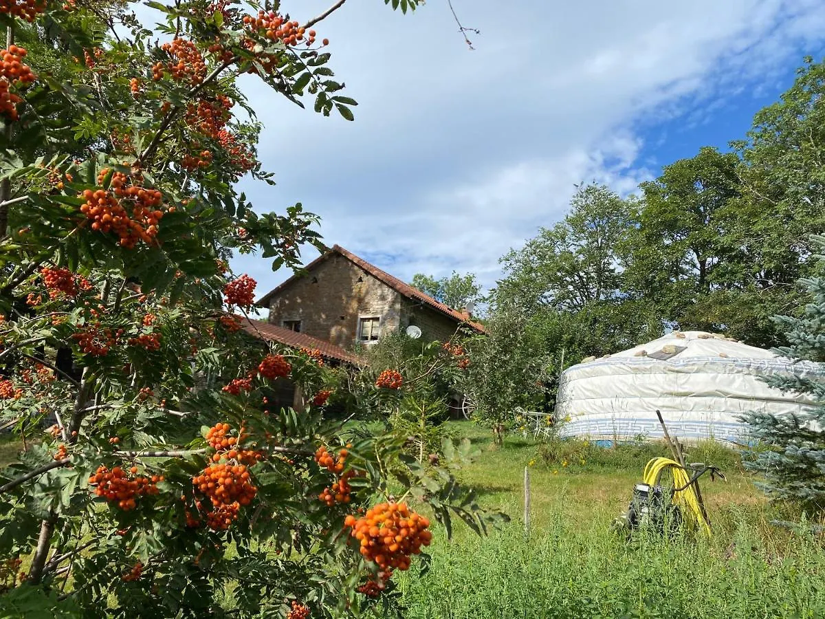 Eco Yourte Les Airelles Saint-Antheme