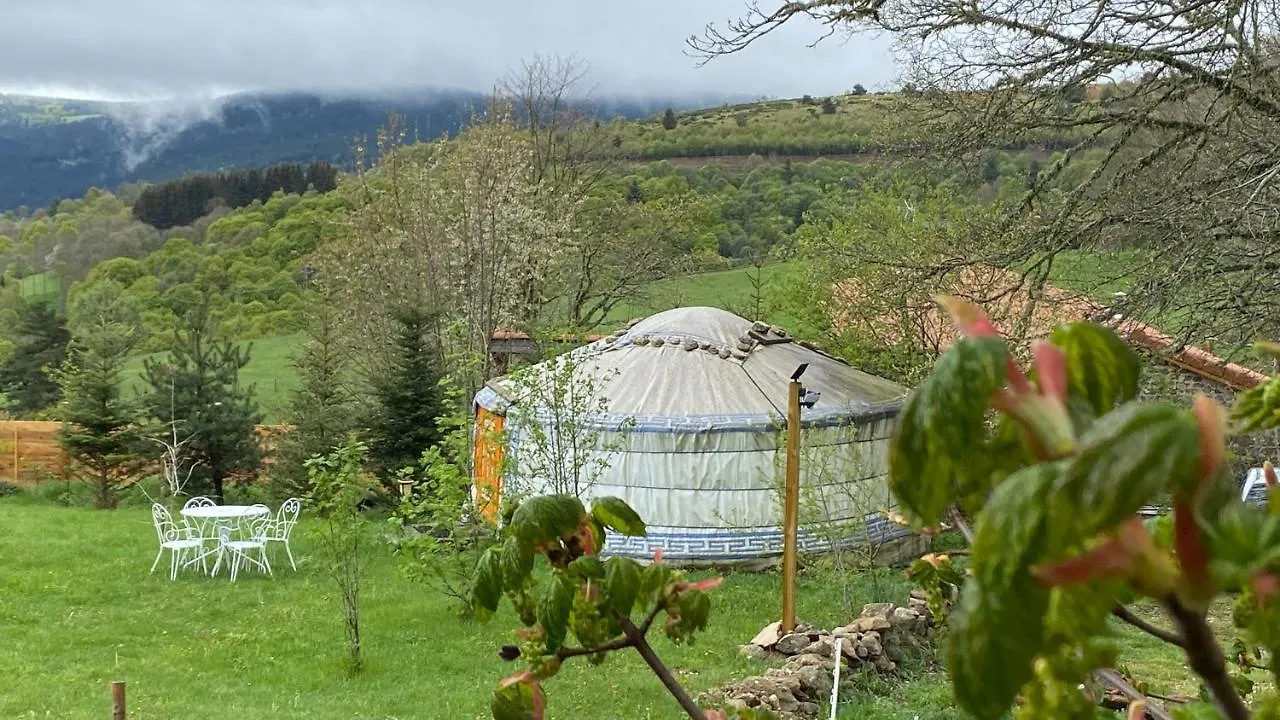 Eco Yourte Les Airelles Saint-Antheme France