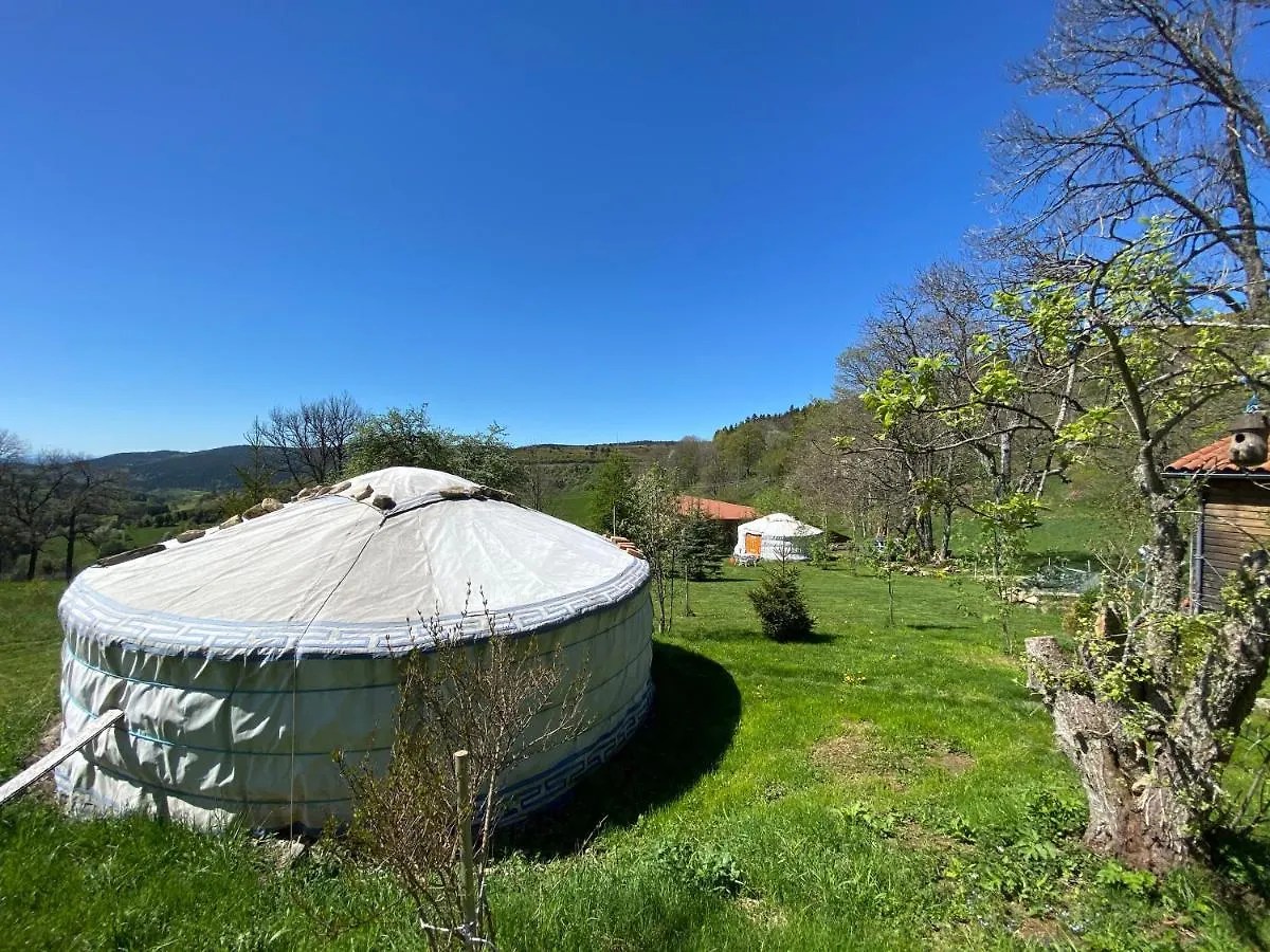 Eco Yourte Les Airelles Saint-Antheme 4*,  France