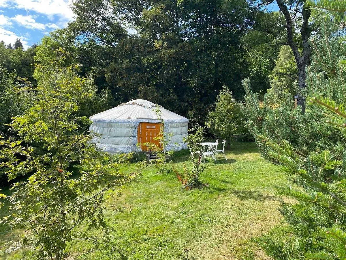 **** Luxury tent Eco Yourte Les Airelles Saint-Antheme France