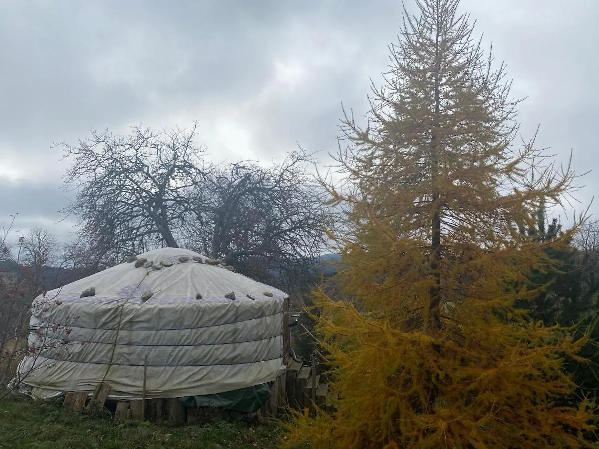 Eco Yourte Les Airelles Saint-Antheme France