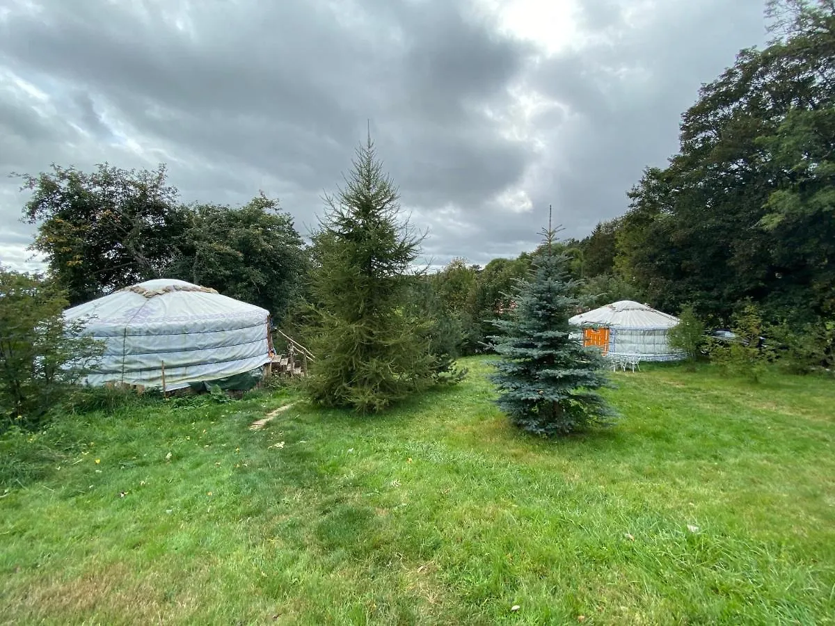 Eco Yourte Les Airelles Saint-Antheme 4*,  France