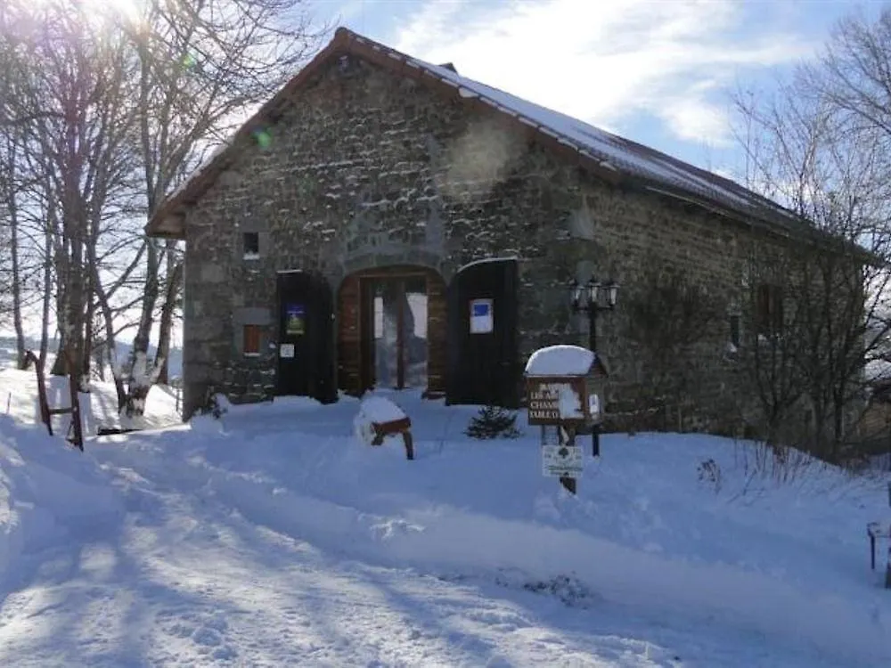 Eco Yourte Les Airelles Saint-Antheme France