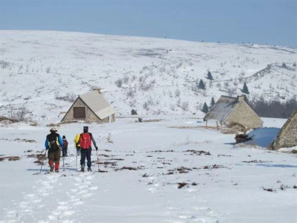 Eco Yourte Les Airelles Saint-Antheme